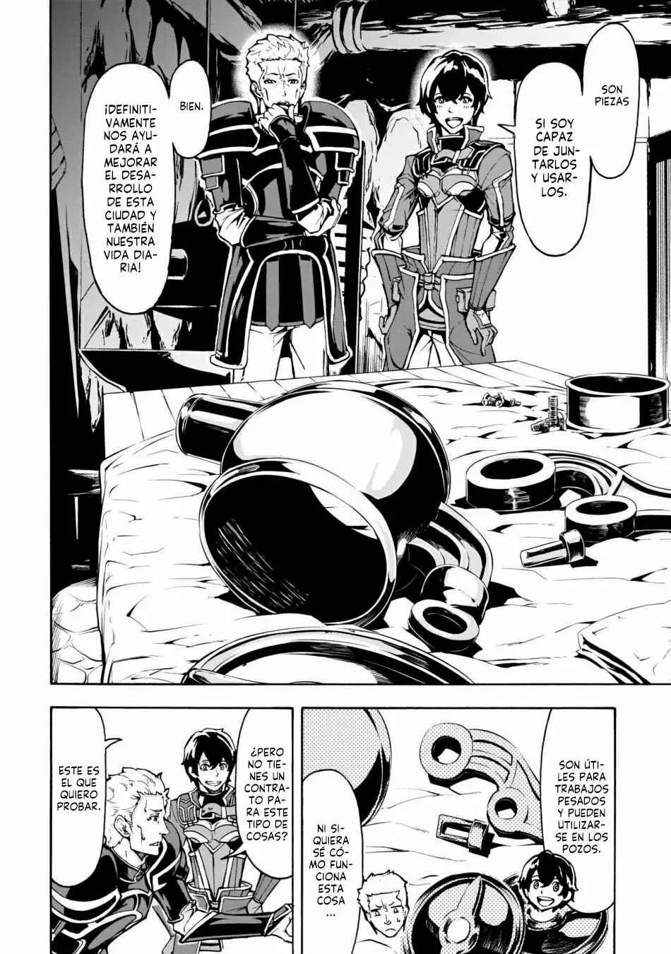 Inaka no Home Center Otoko no Jiyuu na Isekai Seikatsu Capítulo 7: Negociando con Lancelot - Page 28