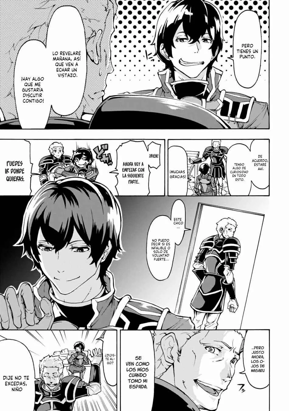 Inaka no Home Center Otoko no Jiyuu na Isekai Seikatsu Capítulo 7: Negociando con Lancelot - Page 29