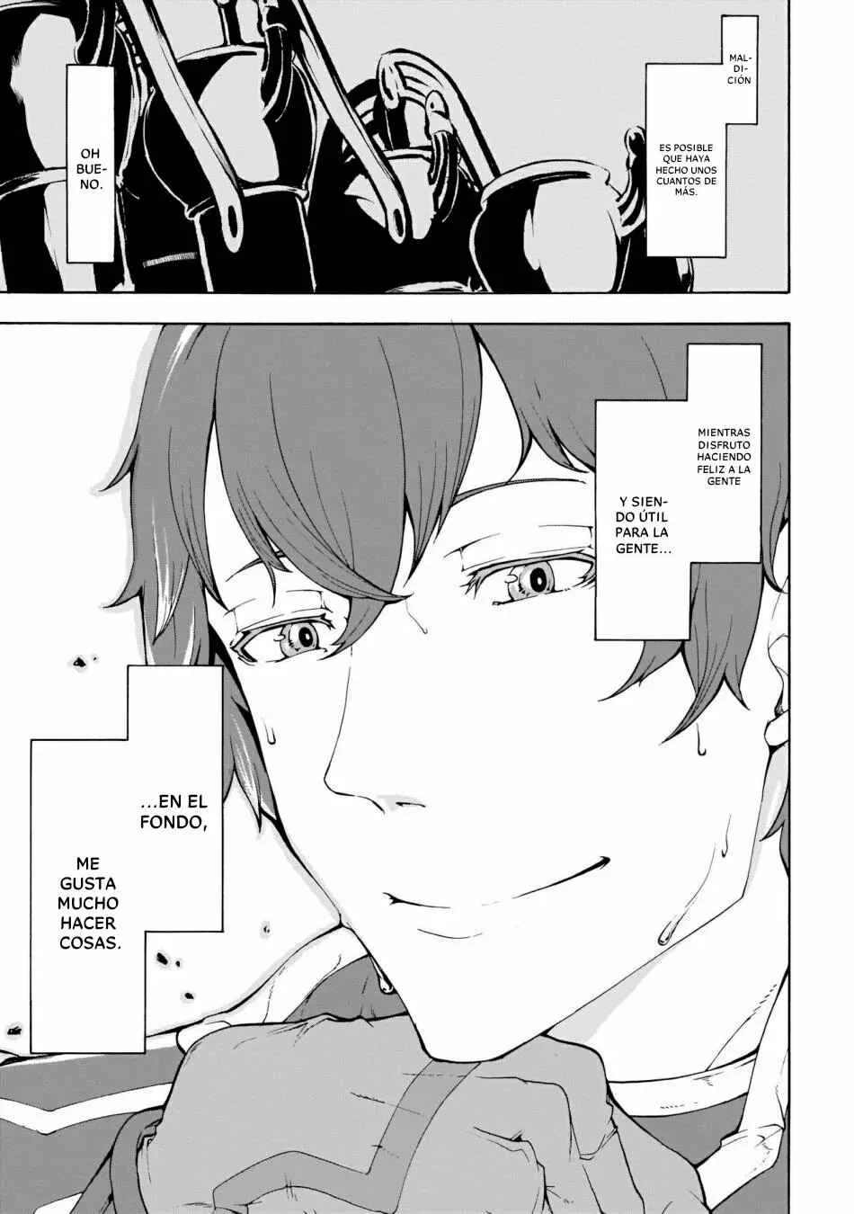 Inaka no Home Center Otoko no Jiyuu na Isekai Seikatsu Capítulo 7: Negociando con Lancelot - Page 31