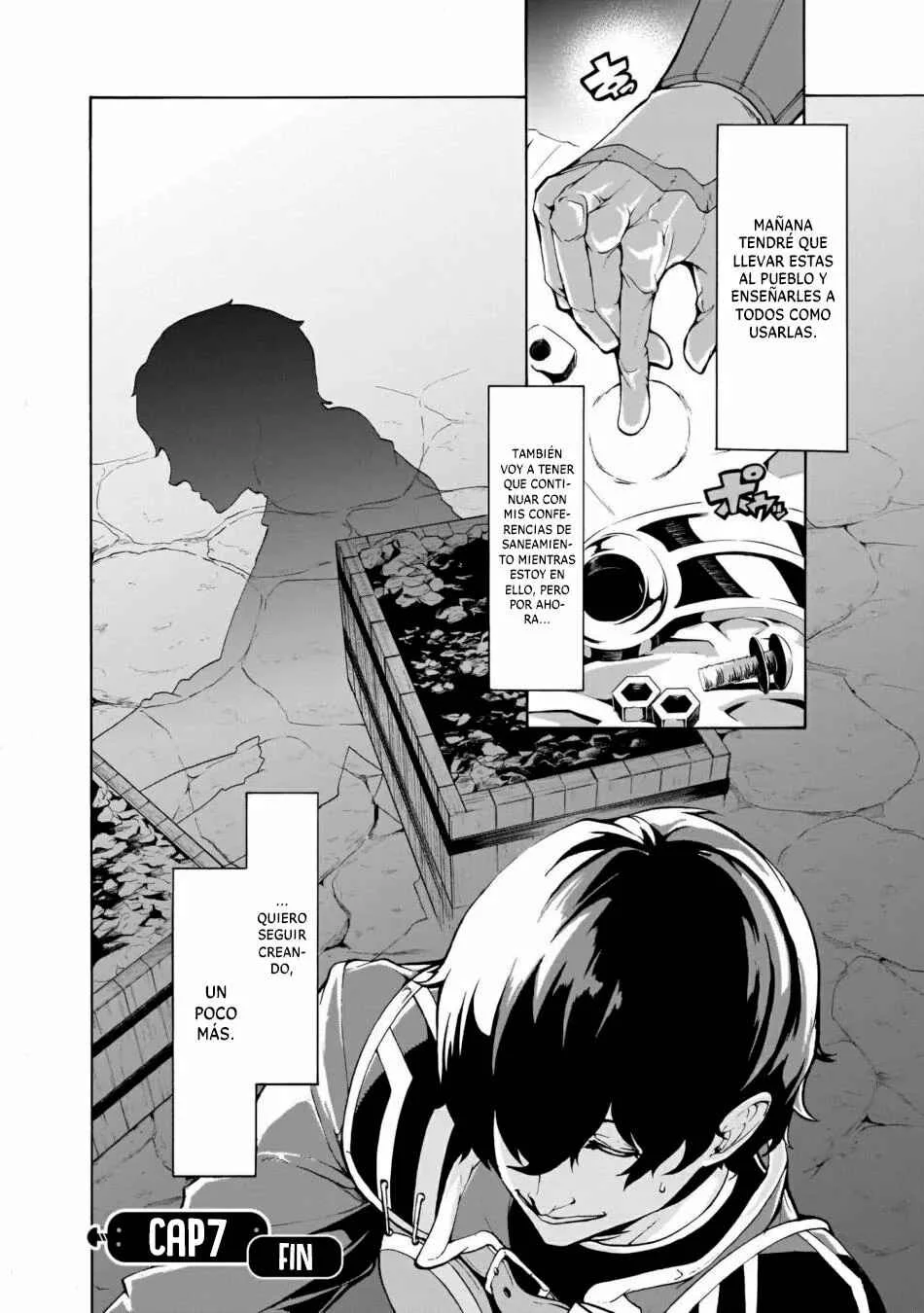 Inaka no Home Center Otoko no Jiyuu na Isekai Seikatsu Capítulo 7: Negociando con Lancelot - Page 32