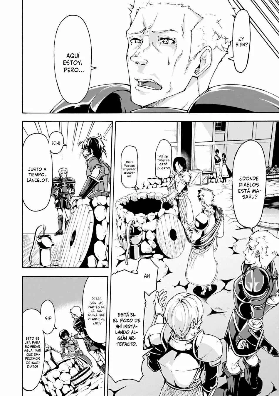 Inaka no Home Center Otoko no Jiyuu na Isekai Seikatsu Capítulo 8: Fabricación y la diosa en la luna - Page 5