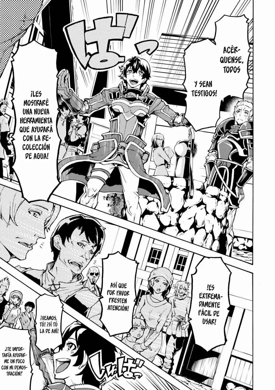 Inaka no Home Center Otoko no Jiyuu na Isekai Seikatsu Capítulo 8: Fabricación y la diosa en la luna - Page 6