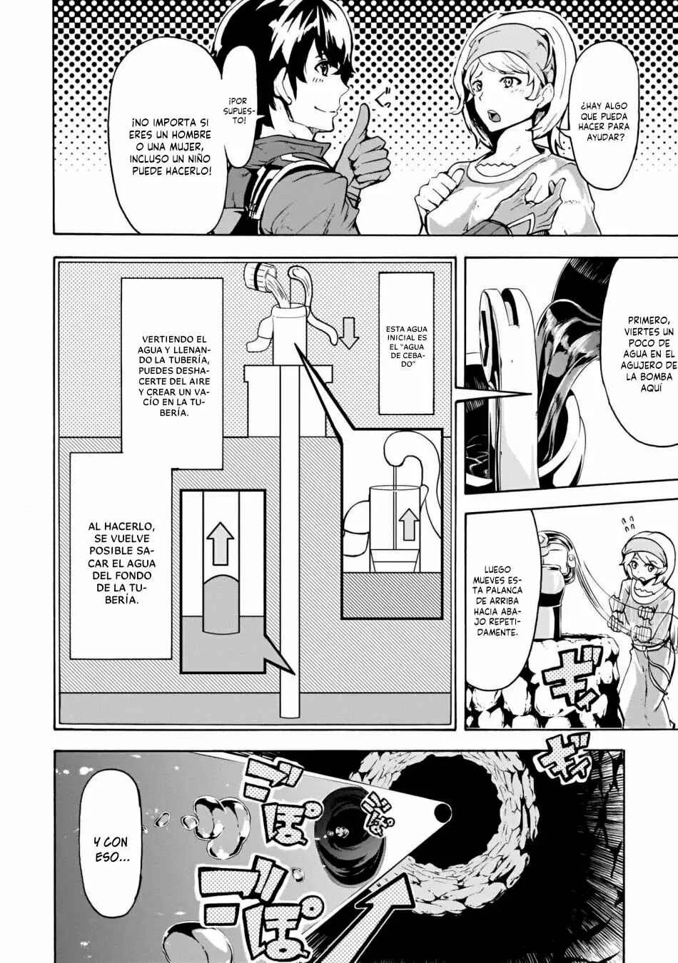 Inaka no Home Center Otoko no Jiyuu na Isekai Seikatsu Capítulo 8: Fabricación y la diosa en la luna - Page 7