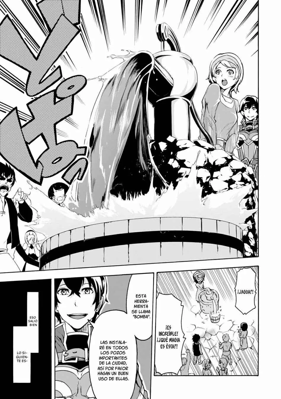 Inaka no Home Center Otoko no Jiyuu na Isekai Seikatsu Capítulo 8: Fabricación y la diosa en la luna - Page 8