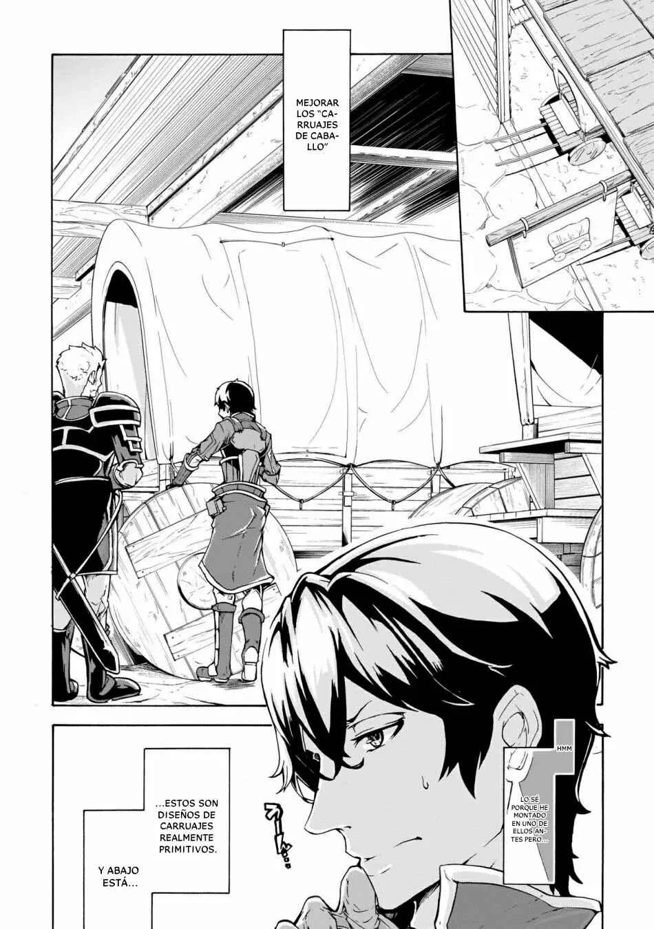 Inaka no Home Center Otoko no Jiyuu na Isekai Seikatsu Capítulo 8: Fabricación y la diosa en la luna - Page 9