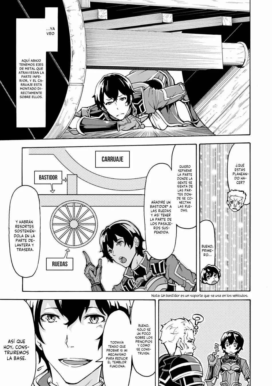 Inaka no Home Center Otoko no Jiyuu na Isekai Seikatsu Capítulo 8: Fabricación y la diosa en la luna - Page 10
