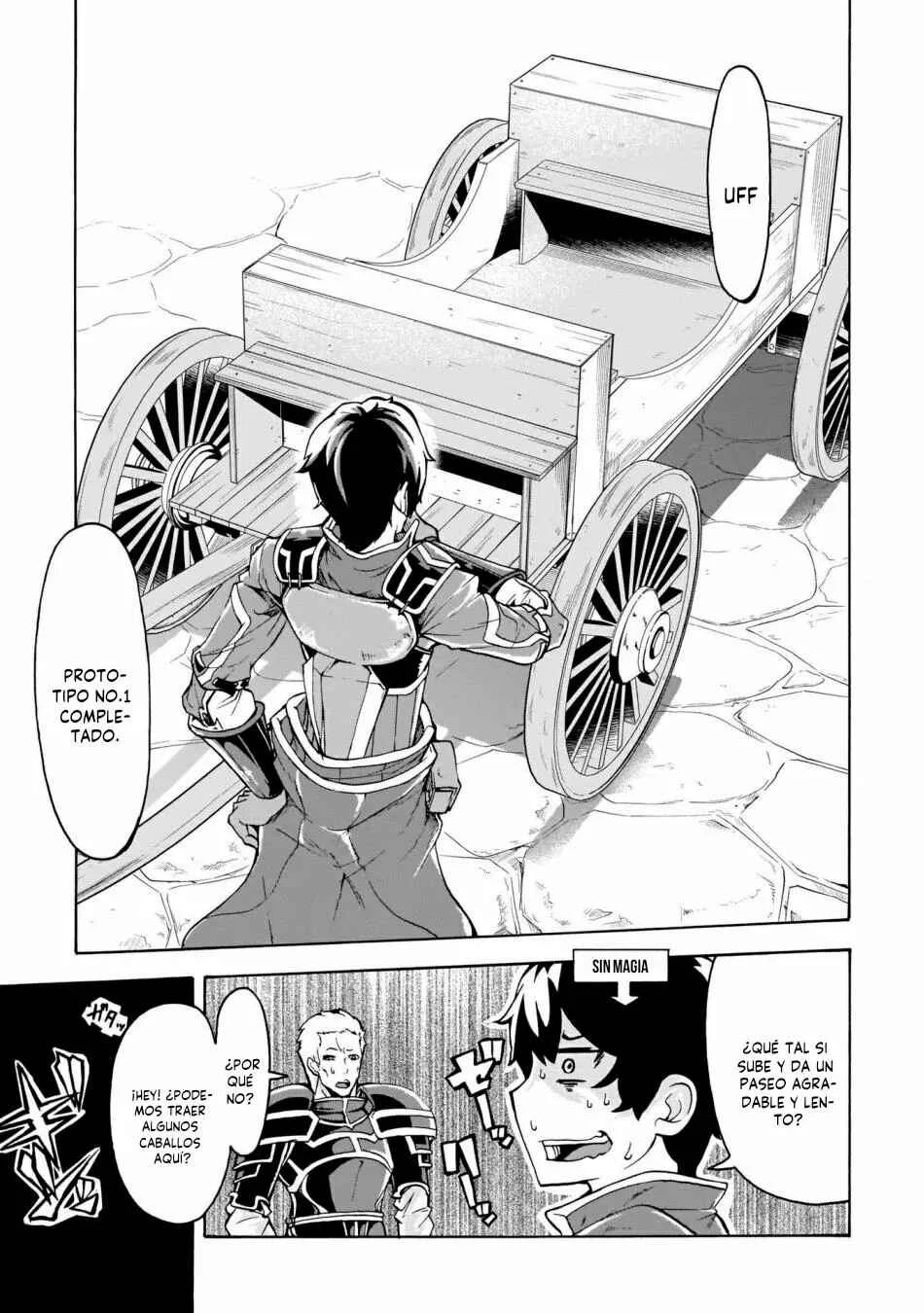 Inaka no Home Center Otoko no Jiyuu na Isekai Seikatsu Capítulo 8: Fabricación y la diosa en la luna - Page 12