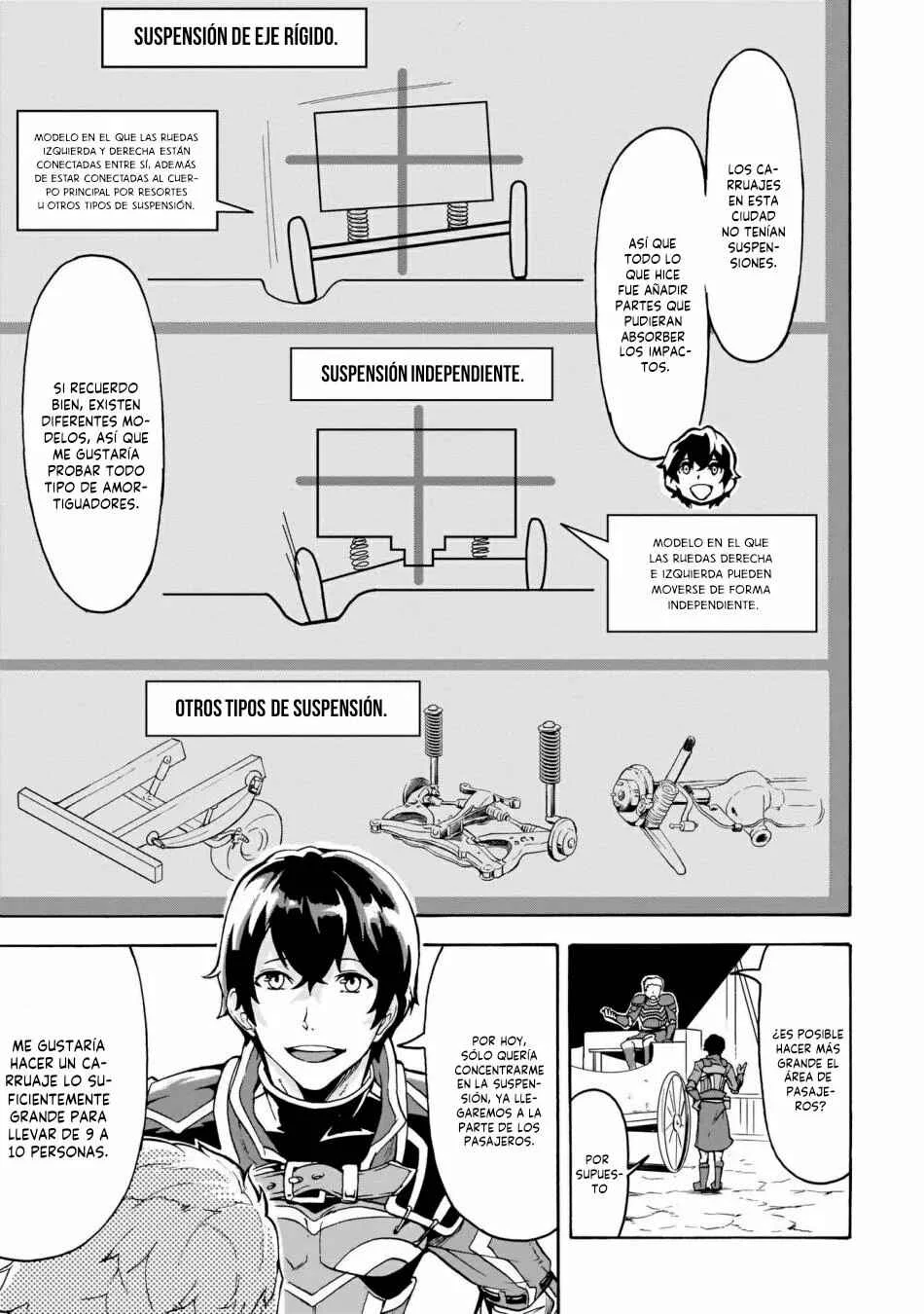Inaka no Home Center Otoko no Jiyuu na Isekai Seikatsu Capítulo 8: Fabricación y la diosa en la luna - Page 14