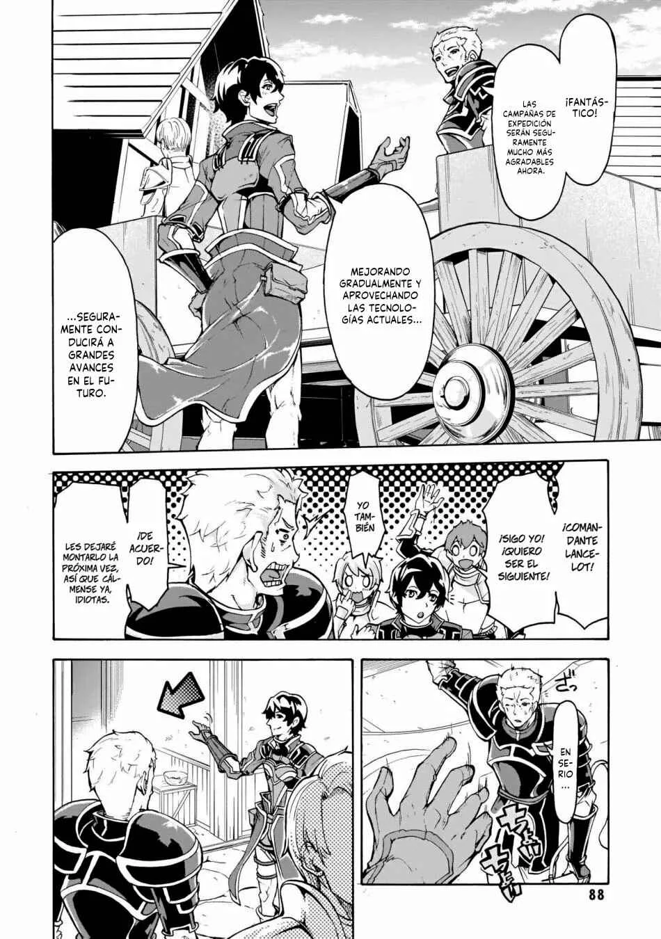 Inaka no Home Center Otoko no Jiyuu na Isekai Seikatsu Capítulo 8: Fabricación y la diosa en la luna - Page 15