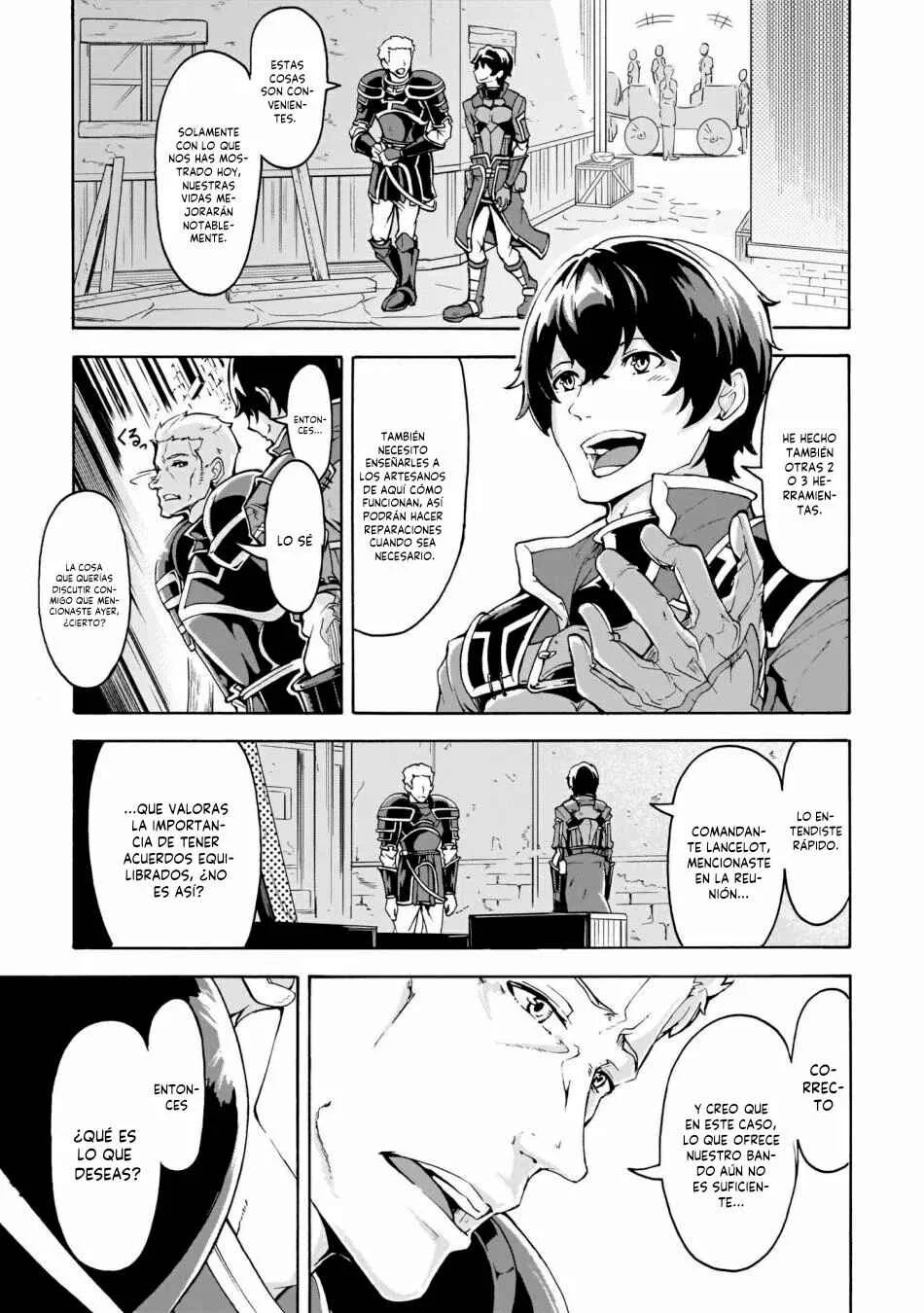 Inaka no Home Center Otoko no Jiyuu na Isekai Seikatsu Capítulo 8: Fabricación y la diosa en la luna - Page 16
