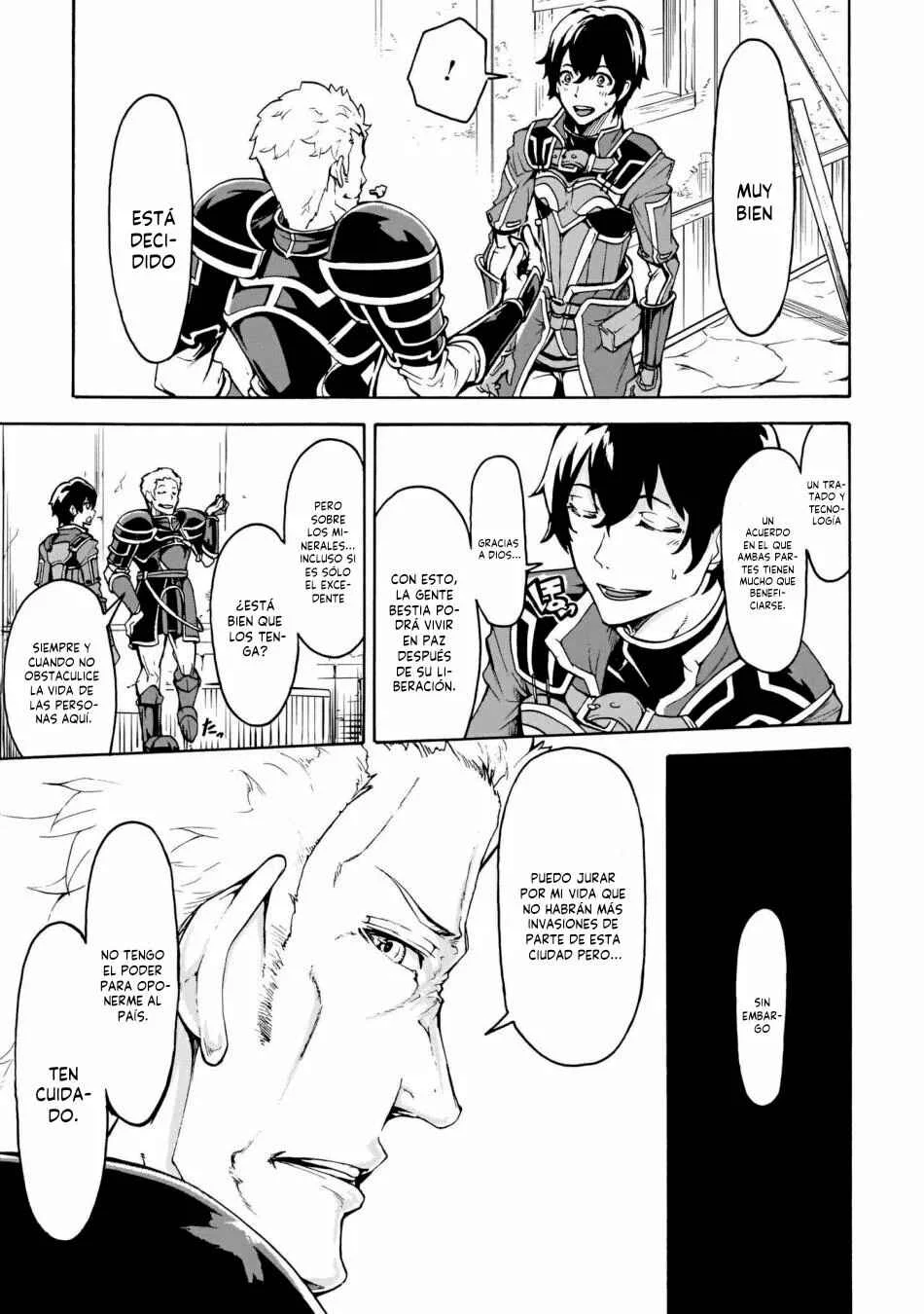 Inaka no Home Center Otoko no Jiyuu na Isekai Seikatsu Capítulo 8: Fabricación y la diosa en la luna - Page 18