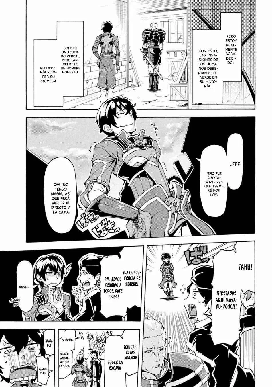 Inaka no Home Center Otoko no Jiyuu na Isekai Seikatsu Capítulo 8: Fabricación y la diosa en la luna - Page 20