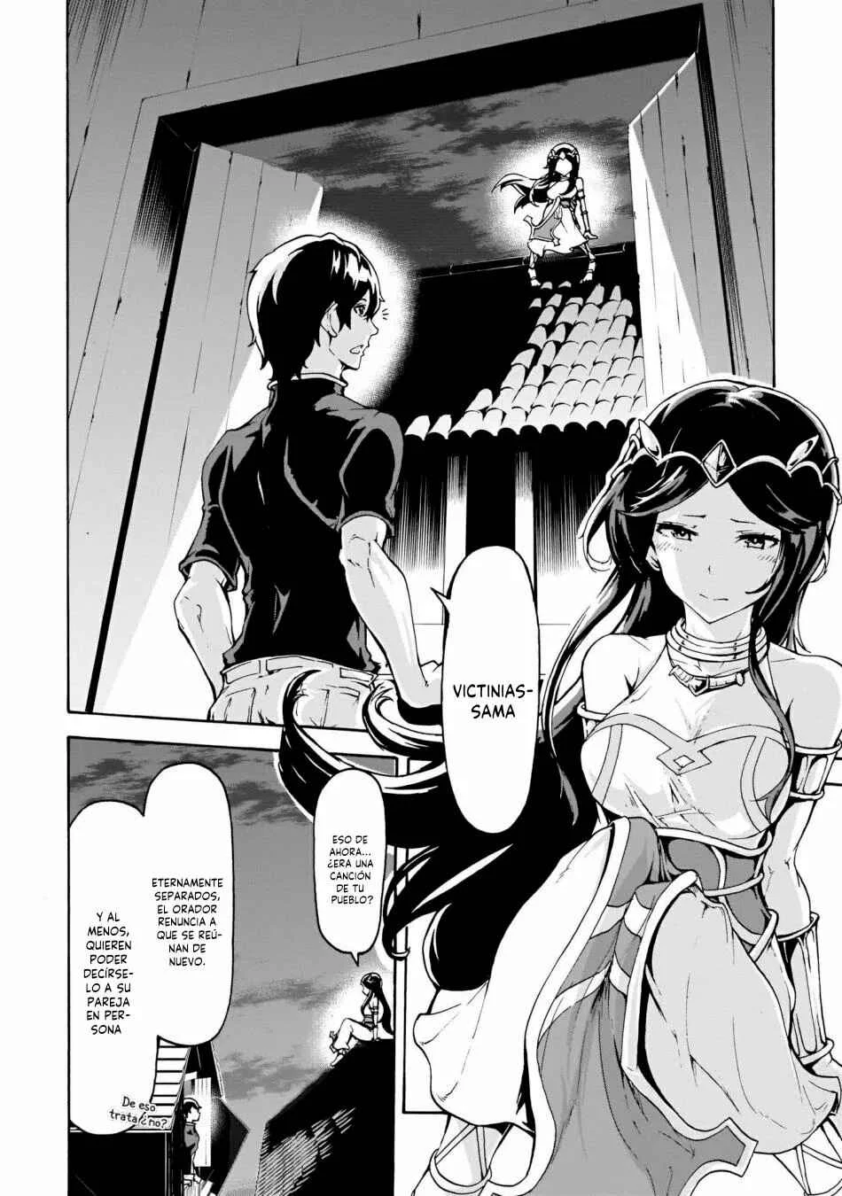Inaka no Home Center Otoko no Jiyuu na Isekai Seikatsu Capítulo 8: Fabricación y la diosa en la luna - Page 23