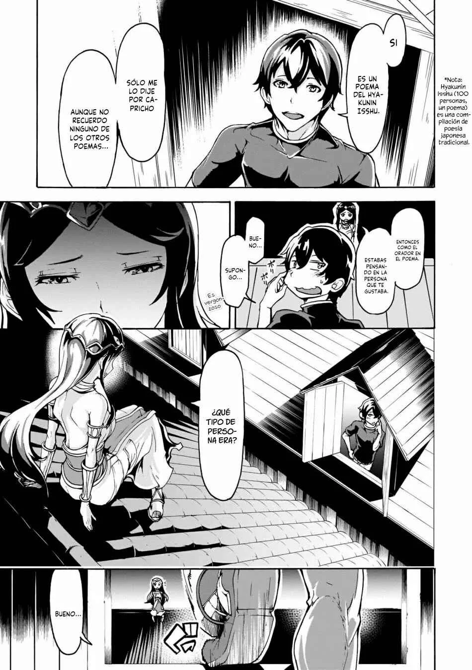 Inaka no Home Center Otoko no Jiyuu na Isekai Seikatsu Capítulo 8: Fabricación y la diosa en la luna - Page 24
