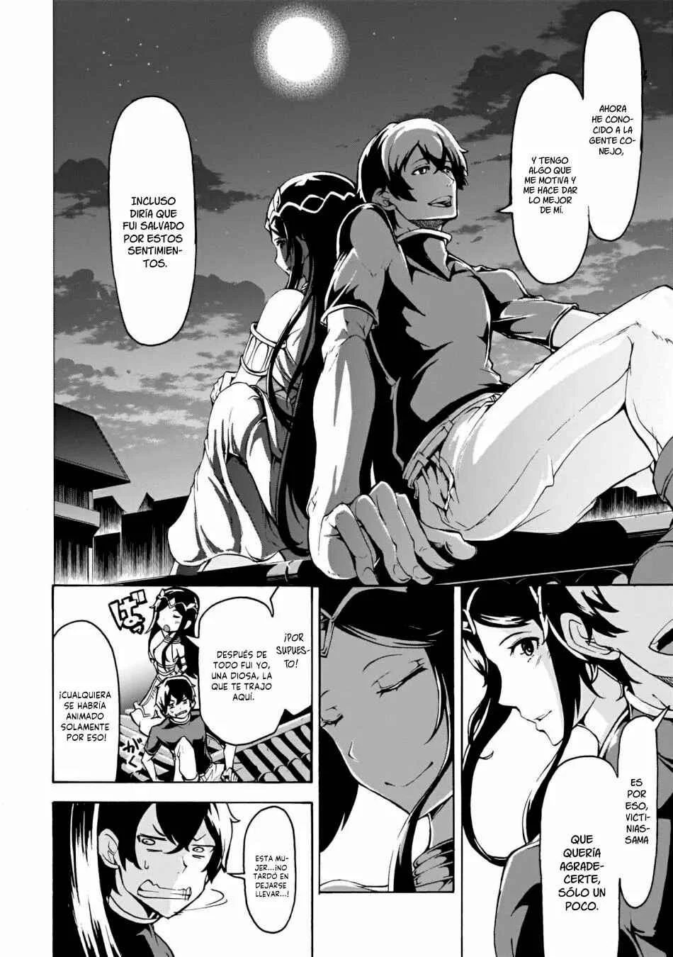 Inaka no Home Center Otoko no Jiyuu na Isekai Seikatsu Capítulo 8: Fabricación y la diosa en la luna - Page 27