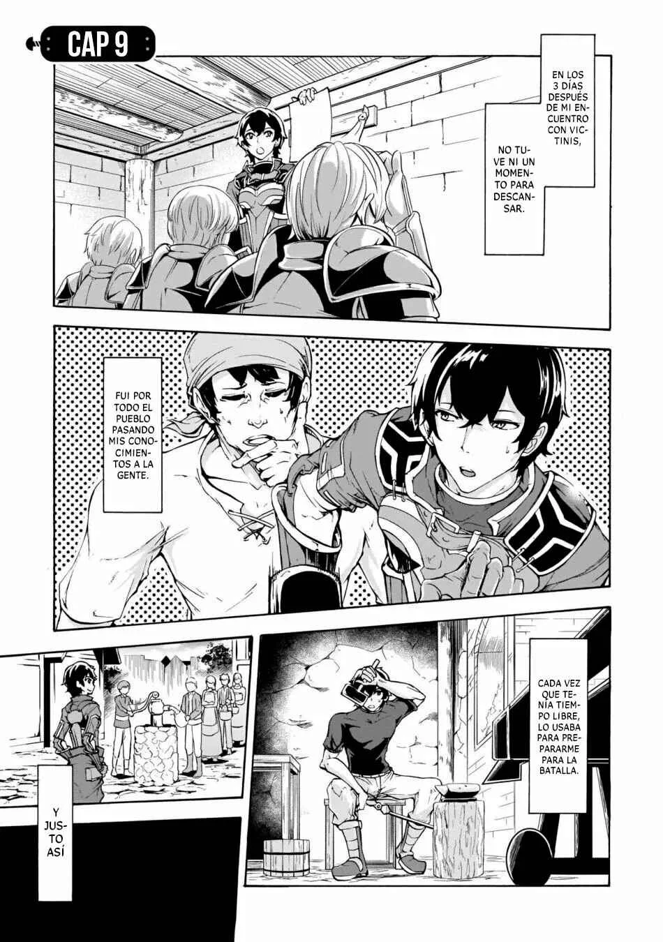 Inaka no Home Center Otoko no Jiyuu na Isekai Seikatsu Capítulo 9: El duelo prometido - Page 1