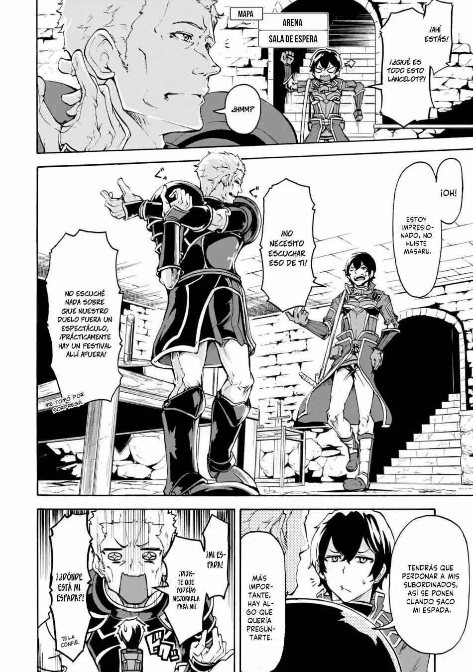 Inaka no Home Center Otoko no Jiyuu na Isekai Seikatsu Capítulo 9: El duelo prometido - Page 2