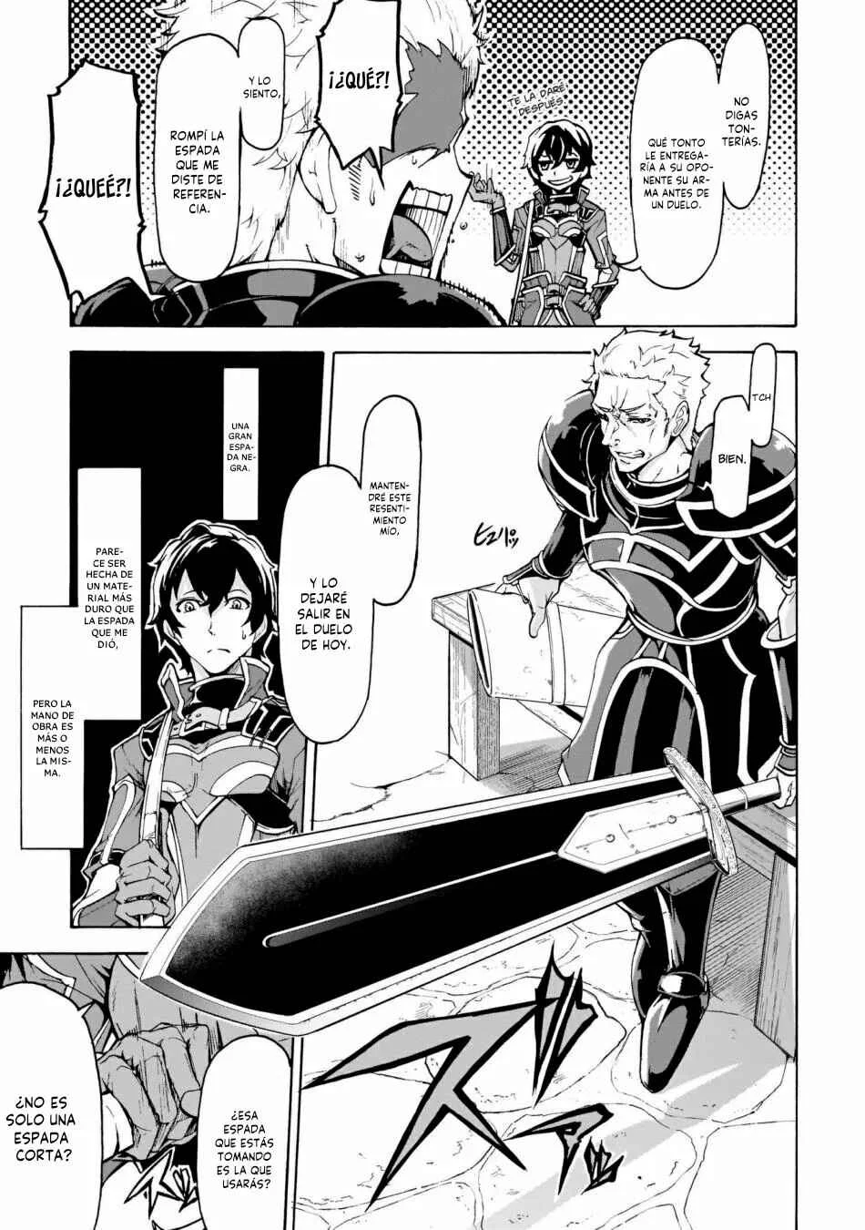 Inaka no Home Center Otoko no Jiyuu na Isekai Seikatsu Capítulo 9: El duelo prometido - Page 3