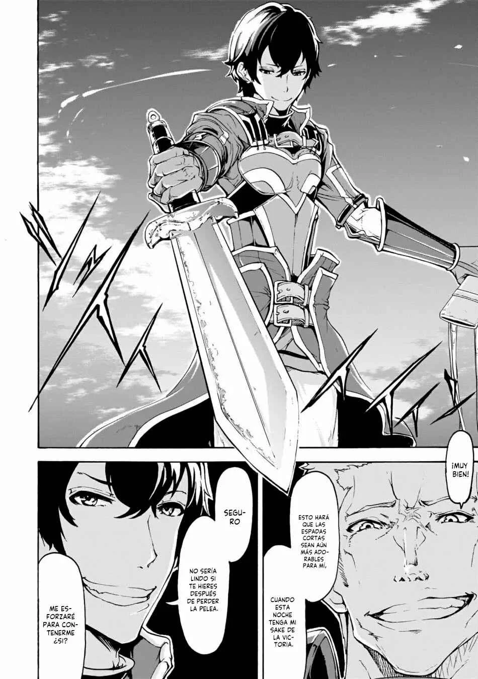 Inaka no Home Center Otoko no Jiyuu na Isekai Seikatsu Capítulo 9: El duelo prometido - Page 4