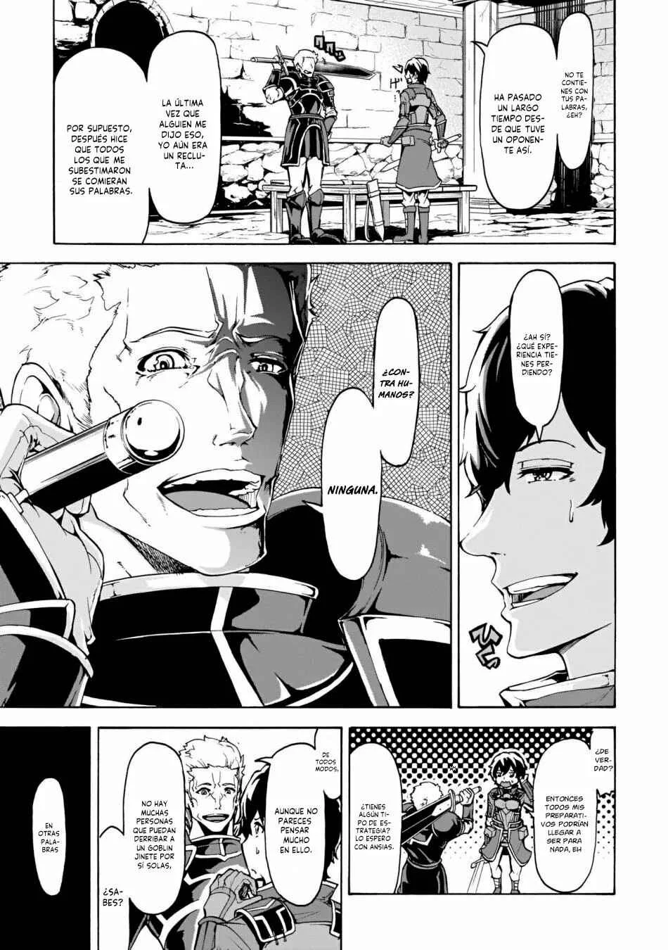 Inaka no Home Center Otoko no Jiyuu na Isekai Seikatsu Capítulo 9: El duelo prometido - Page 5