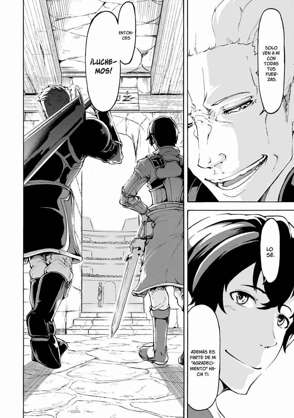 Inaka no Home Center Otoko no Jiyuu na Isekai Seikatsu Capítulo 9: El duelo prometido - Page 6