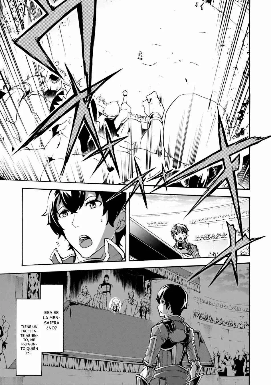 Inaka no Home Center Otoko no Jiyuu na Isekai Seikatsu Capítulo 9: El duelo prometido - Page 7