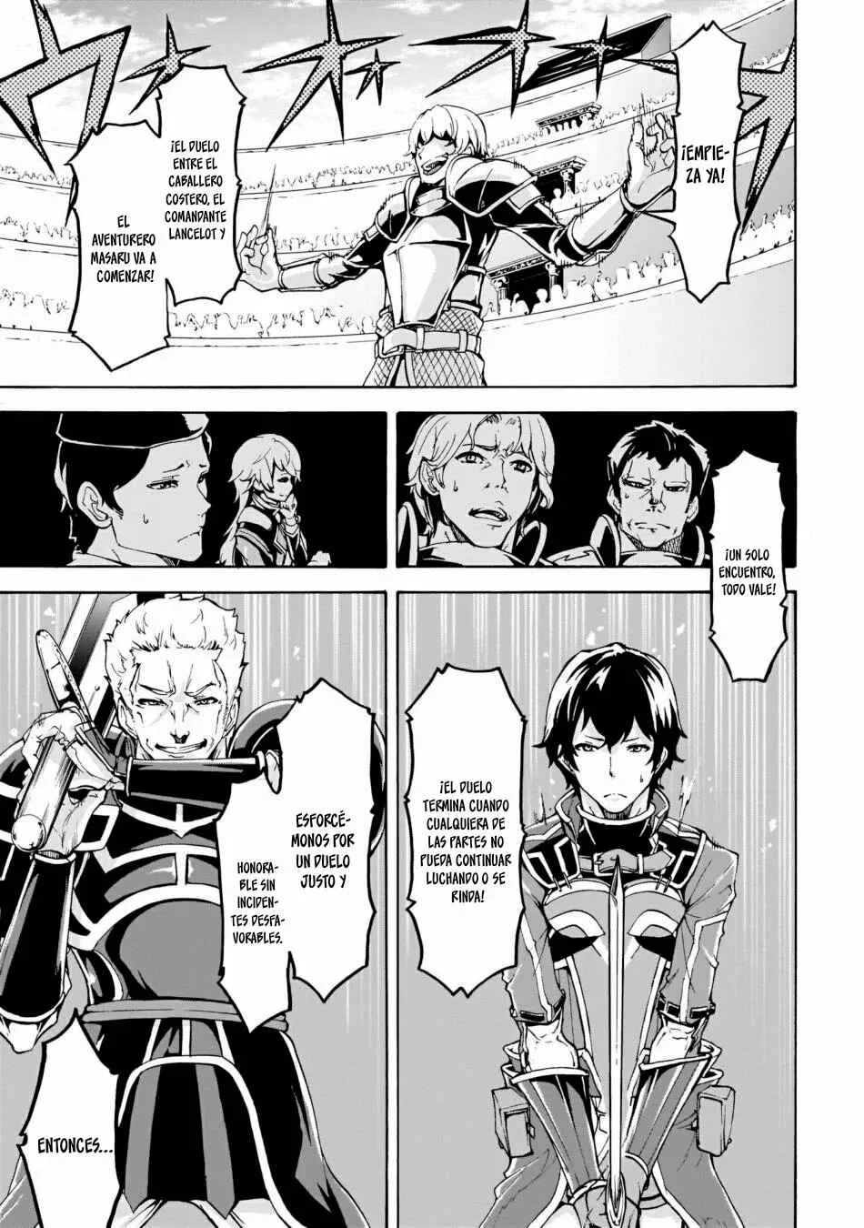 Inaka no Home Center Otoko no Jiyuu na Isekai Seikatsu Capítulo 9: El duelo prometido - Page 9