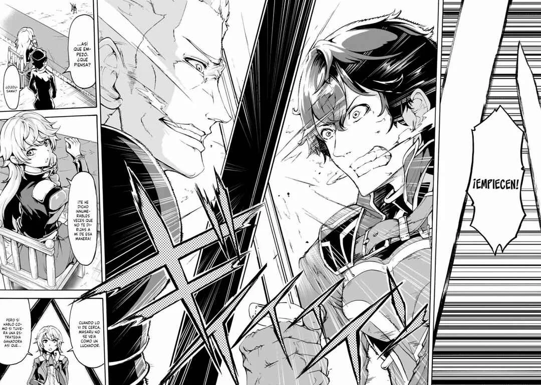 Inaka no Home Center Otoko no Jiyuu na Isekai Seikatsu Capítulo 9: El duelo prometido - Page 10