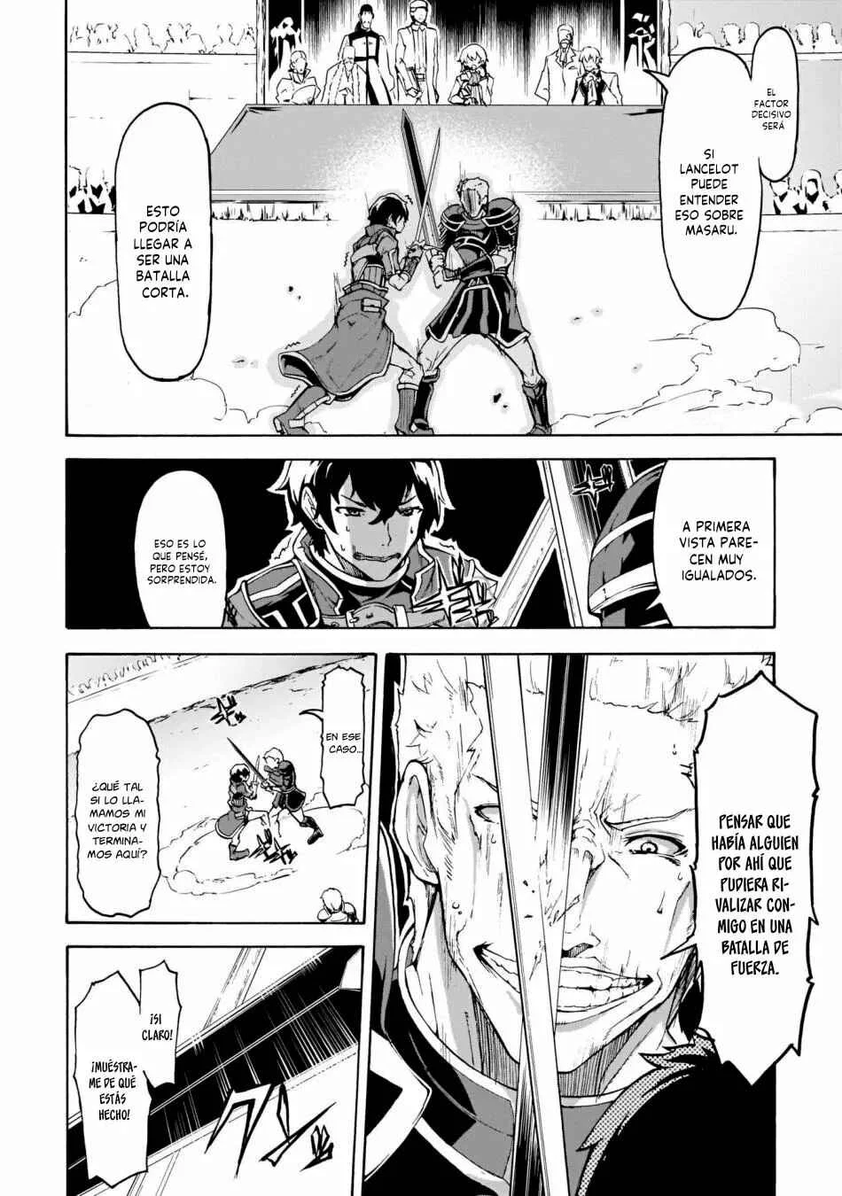 Inaka no Home Center Otoko no Jiyuu na Isekai Seikatsu Capítulo 9: El duelo prometido - Page 11