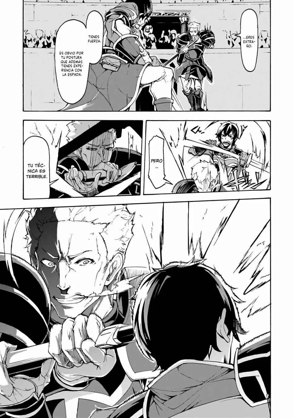 Inaka no Home Center Otoko no Jiyuu na Isekai Seikatsu Capítulo 9: El duelo prometido - Page 14