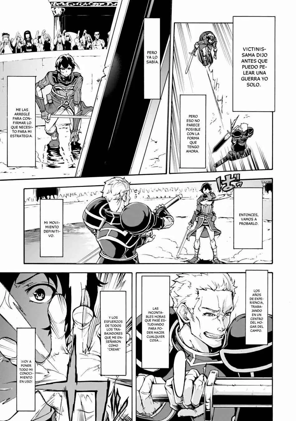 Inaka no Home Center Otoko no Jiyuu na Isekai Seikatsu Capítulo 9: El duelo prometido - Page 16