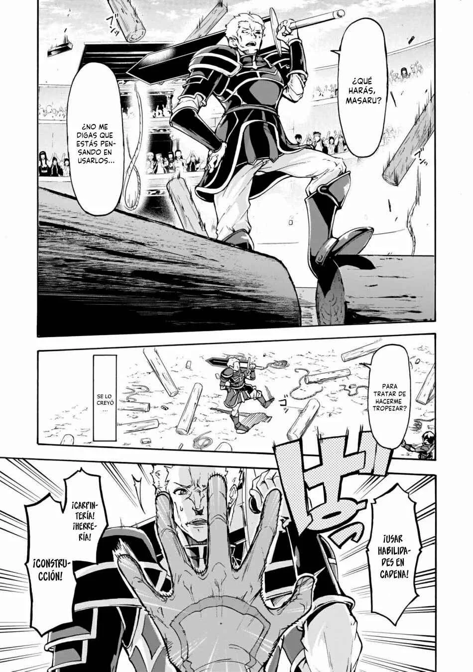 Inaka no Home Center Otoko no Jiyuu na Isekai Seikatsu Capítulo 9: El duelo prometido - Page 18