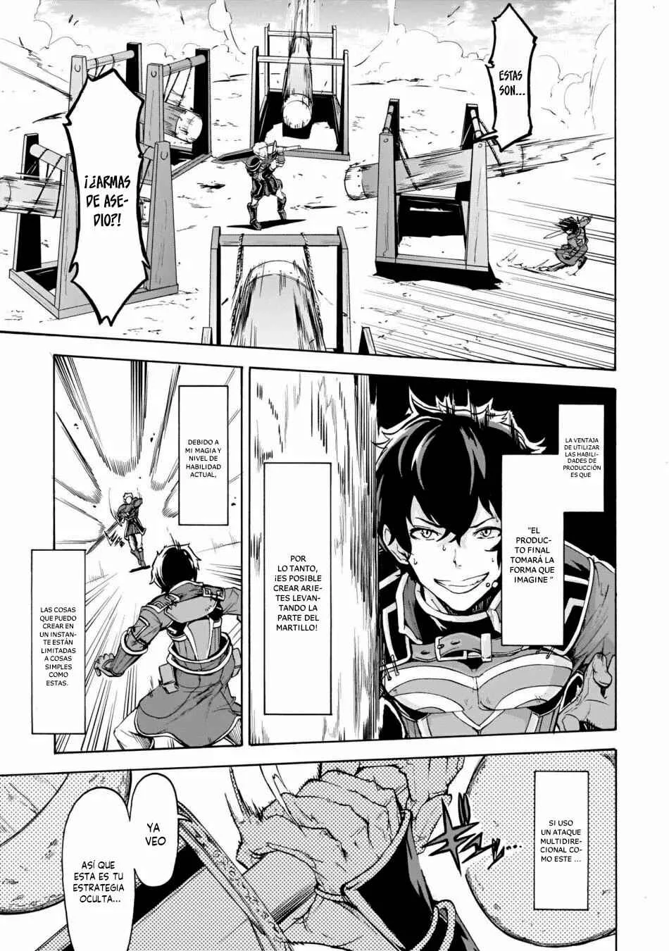 Inaka no Home Center Otoko no Jiyuu na Isekai Seikatsu Capítulo 9: El duelo prometido - Page 20