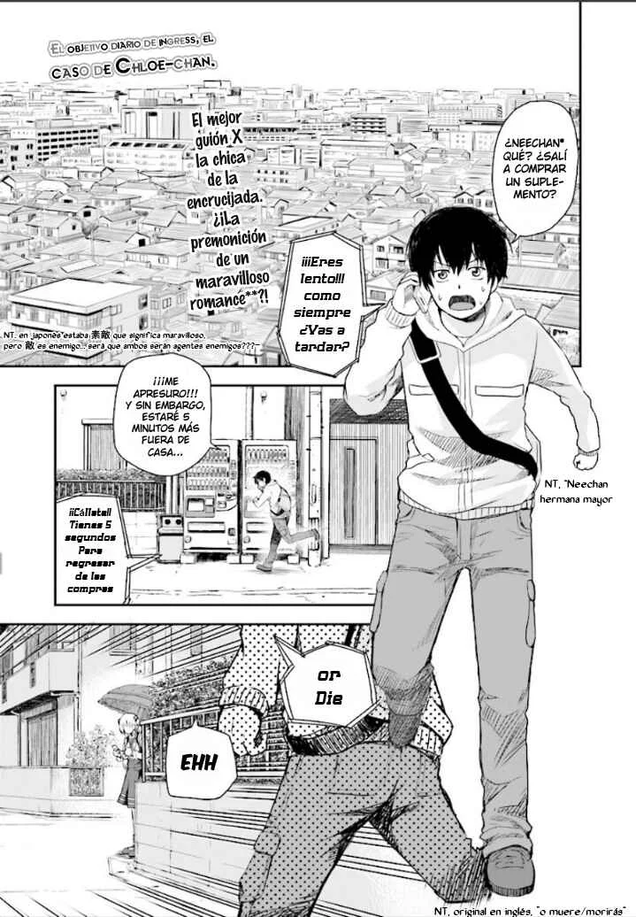Ingress-teki Nichijou: Chloe-san no Baai Capítulo 1 - Page 3