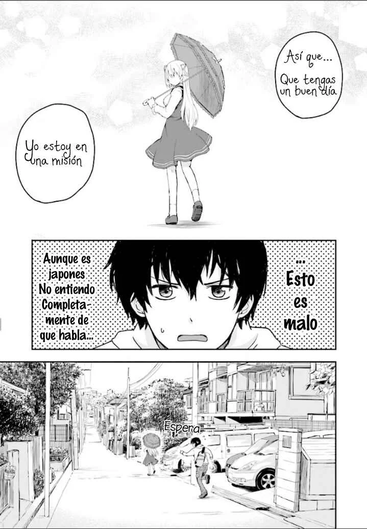 Ingress-teki Nichijou: Chloe-san no Baai Capítulo 1 - Page 9
