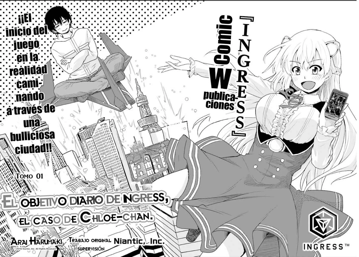 Ingress-teki Nichijou: Chloe-san no Baai Capítulo 1 - Page 10