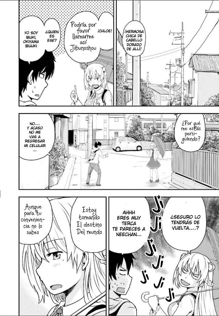 Ingress-teki Nichijou: Chloe-san no Baai Capítulo 1 - Page 11