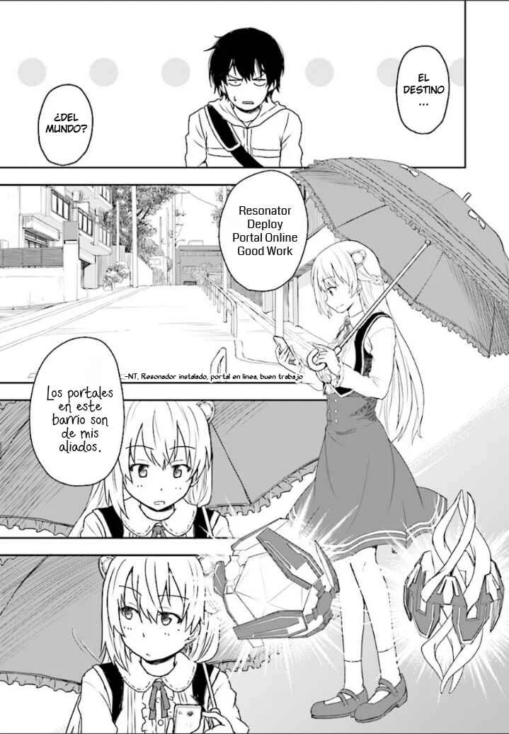 Ingress-teki Nichijou: Chloe-san no Baai Capítulo 1 - Page 12