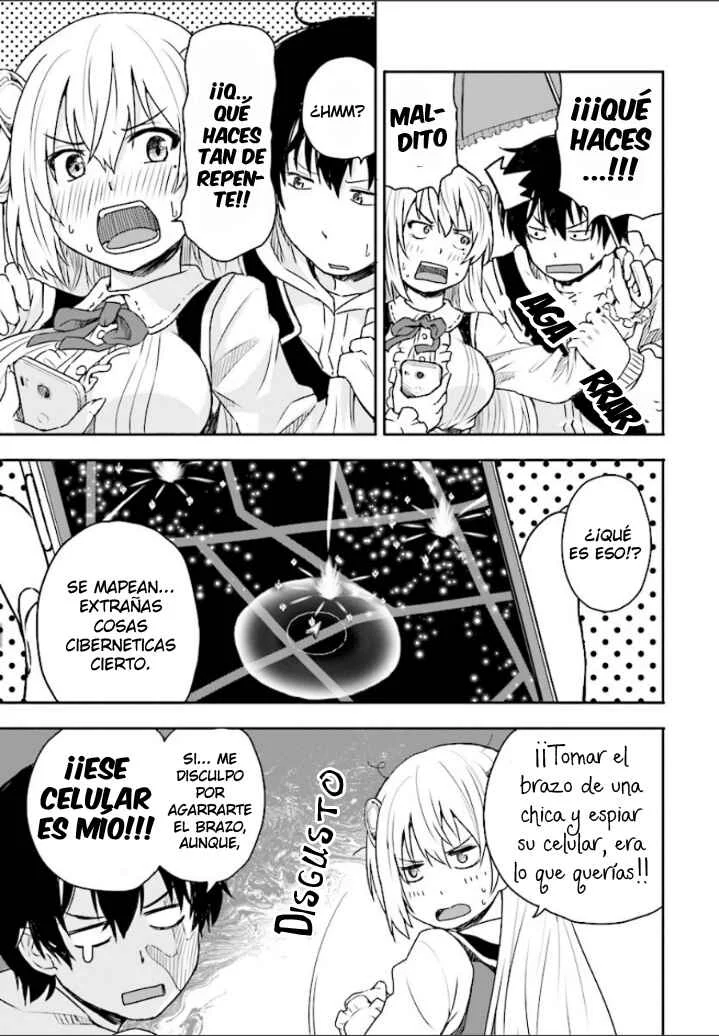 Ingress-teki Nichijou: Chloe-san no Baai Capítulo 1 - Page 16
