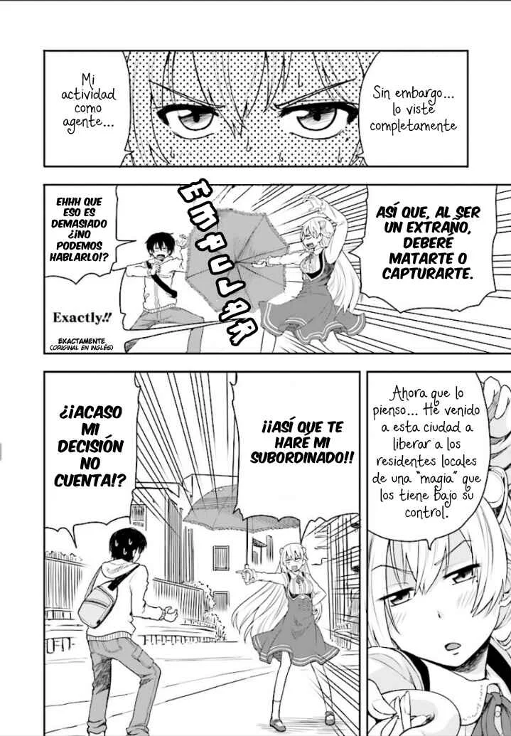Ingress-teki Nichijou: Chloe-san no Baai Capítulo 1 - Page 17