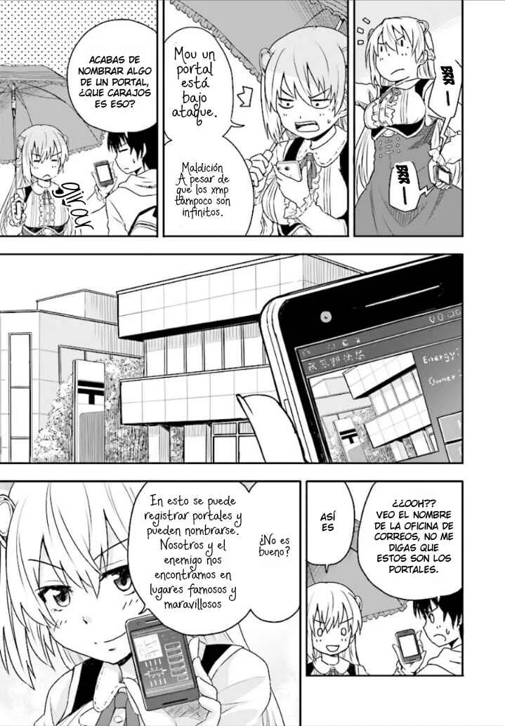 Ingress-teki Nichijou: Chloe-san no Baai Capítulo 1 - Page 18