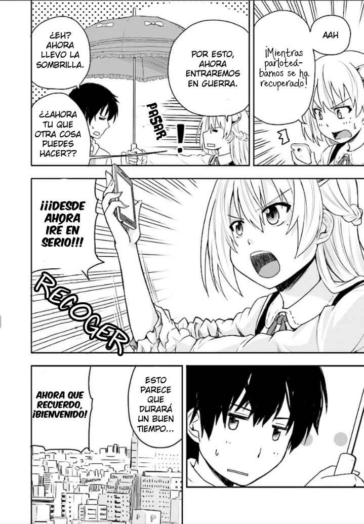 Ingress-teki Nichijou: Chloe-san no Baai Capítulo 1 - Page 19