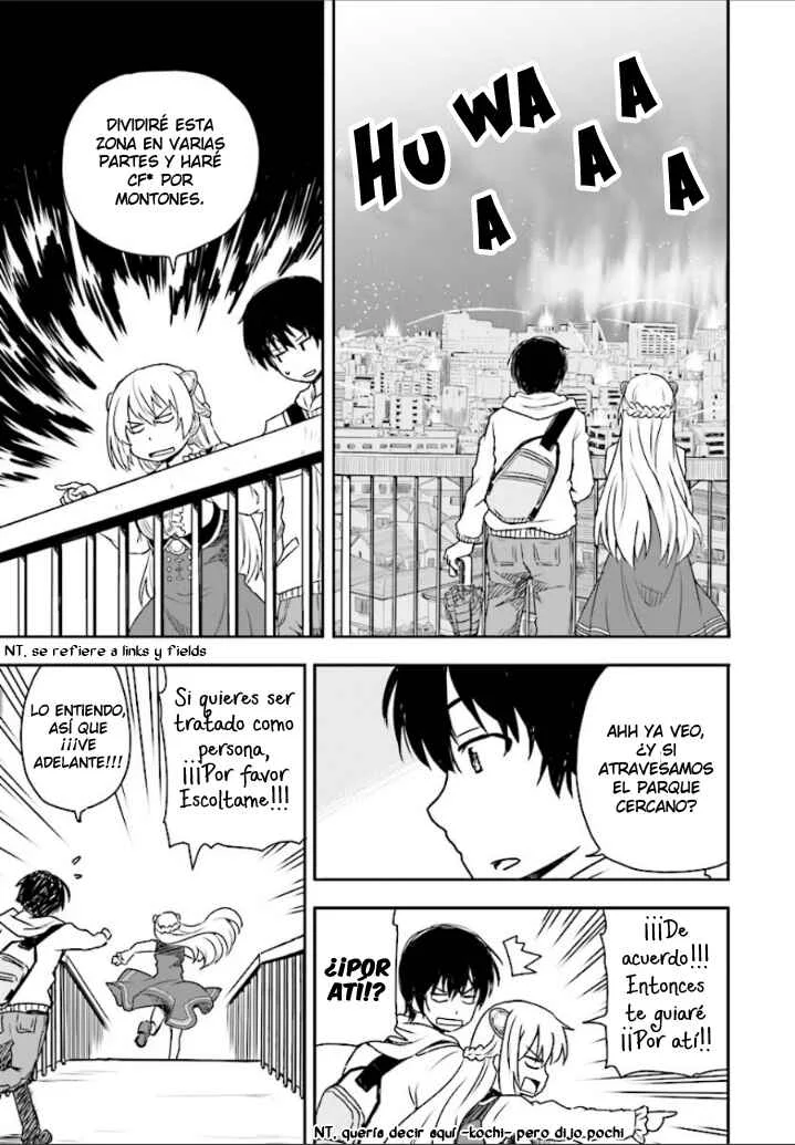 Ingress-teki Nichijou: Chloe-san no Baai Capítulo 1 - Page 20
