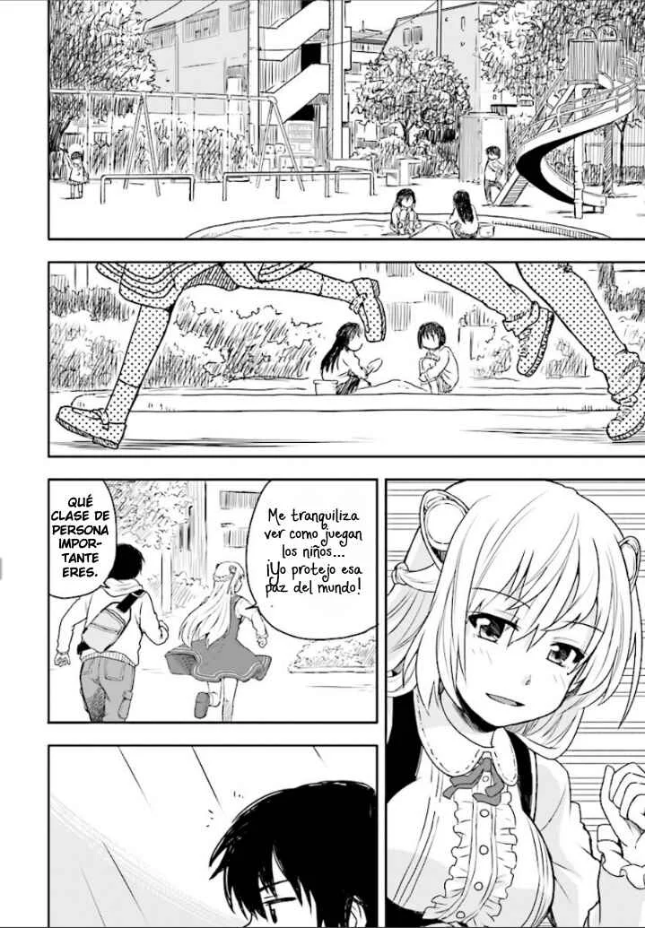 Ingress-teki Nichijou: Chloe-san no Baai Capítulo 1 - Page 21