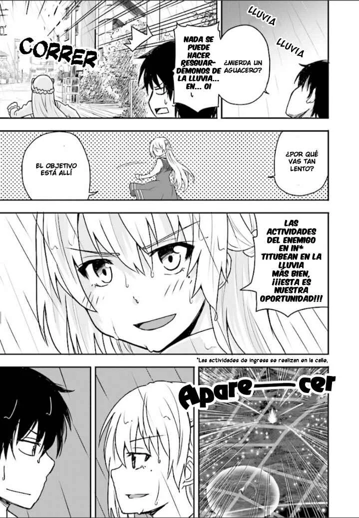 Ingress-teki Nichijou: Chloe-san no Baai Capítulo 1 - Page 22