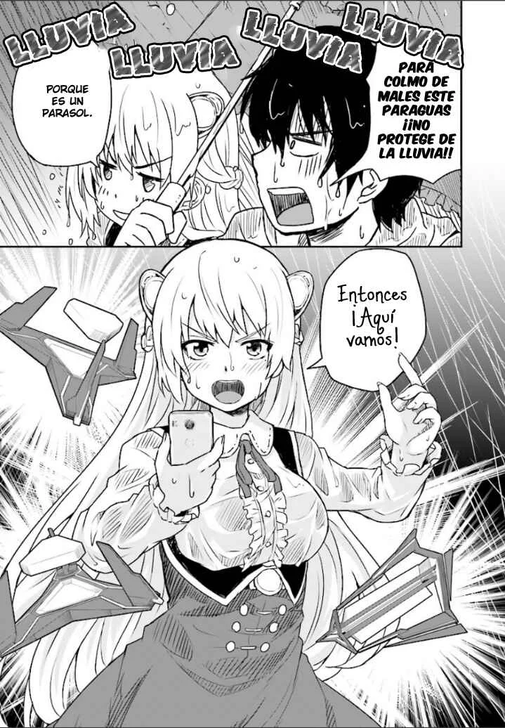 Ingress-teki Nichijou: Chloe-san no Baai Capítulo 1 - Page 24
