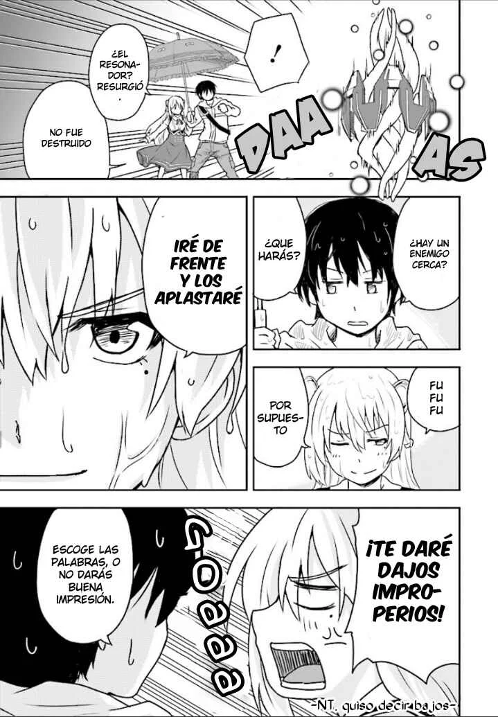 Ingress-teki Nichijou: Chloe-san no Baai Capítulo 1 - Page 26