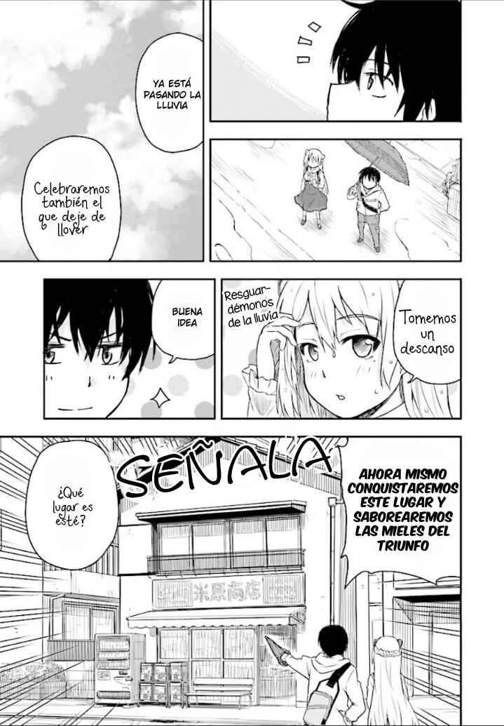 Ingress-teki Nichijou: Chloe-san no Baai Capítulo 1 - Page 28