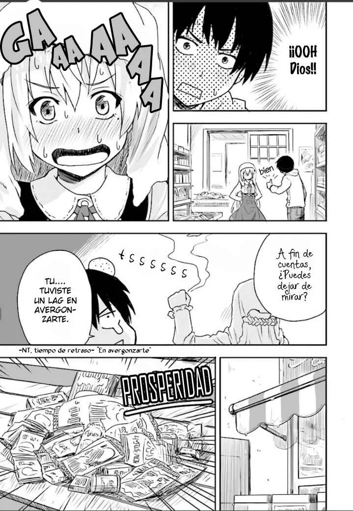 Ingress-teki Nichijou: Chloe-san no Baai Capítulo 1 - Page 32