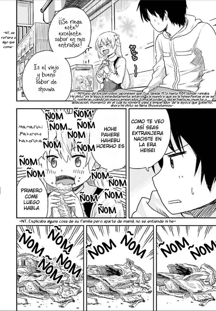 Ingress-teki Nichijou: Chloe-san no Baai Capítulo 1 - Page 33